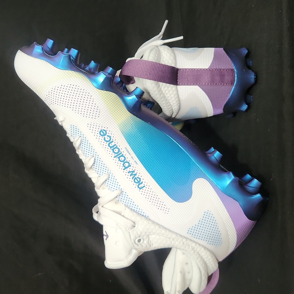 New Balance Rainbow Lacrosse Cleats. Womens 11. Mens 9 1/2 - Picture 10 of 10